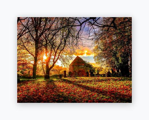 Lustre Print 12x16 - Lustre Print 12x16