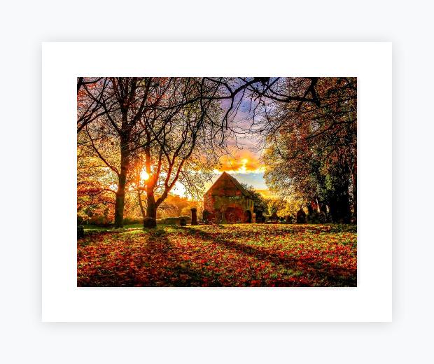 Mounted Print 16x20, Snow White Mount - Mounted Print 16x20, Snow White Mount