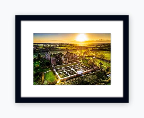 Classic 12x16 Black Frame, Snow White Mount - Classic 12x16 Black Frame, Snow White Mount