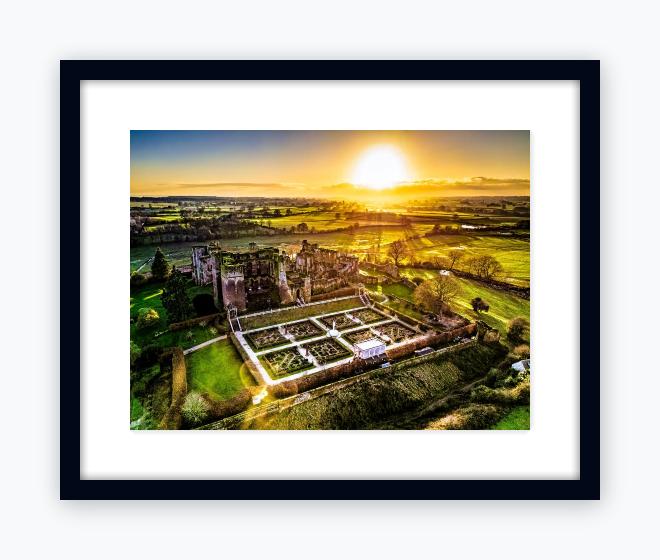 Classic 16x20 Black Frame, Snow White Mount - Classic 16x20 Black Frame, Snow White Mount